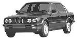 BMW E30 B1989 Fault Code