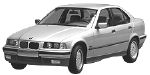 BMW E36 B1989 Fault Code