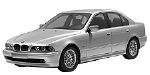 BMW E39 B1989 Fault Code