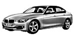 BMW F30 B1989 Fault Code